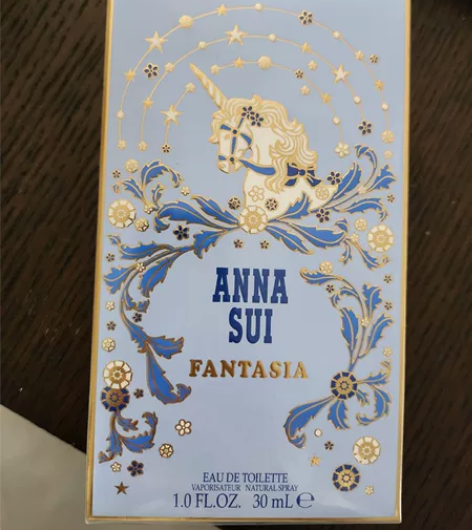 Anna sui安娜苏独角兽淡香水 筑梦天...
