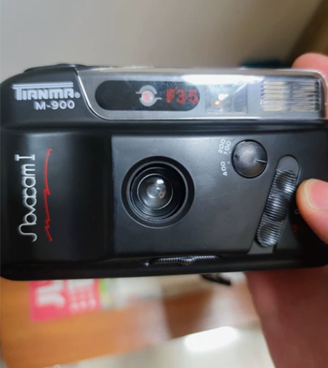 天马M–900胶卷相机 9新功能一切正常！...