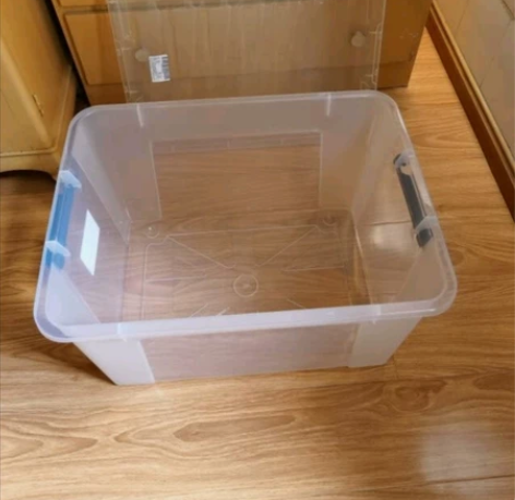 禧天龙收纳箱 65L衣物被子收纳箱透明儿童...