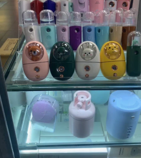 外贸库存 补水仪纳米的 萌萌哒