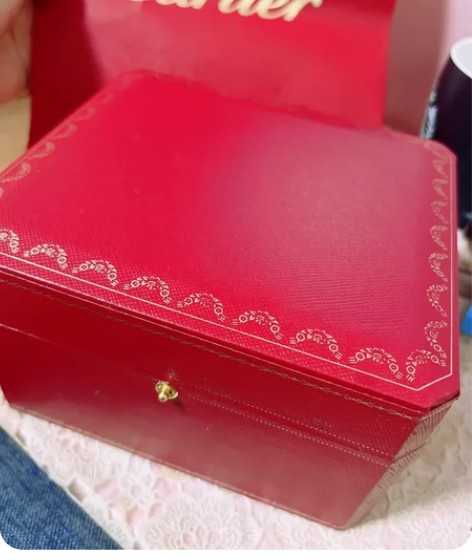 卡地亚表盒 蓝气球表盒，刚收到的手表， 表...