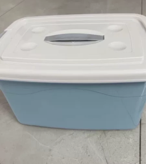 佳帮手加厚特大号收纳箱塑料衣服储物盒衣物大...