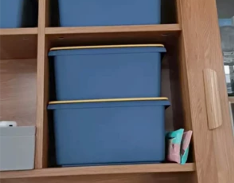 多功能杂物收纳筐宿舍必备桌面收纳盒内衣袜子...