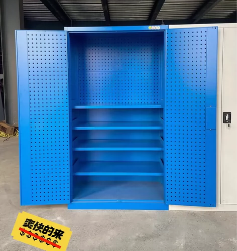 清仓处理重型五金工具柜加厚铁皮储物柜工厂车...
