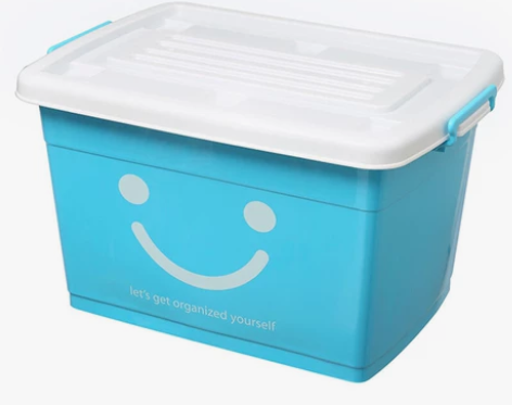 「自提」 特大号加厚塑料收纳箱衣服整理箱储...