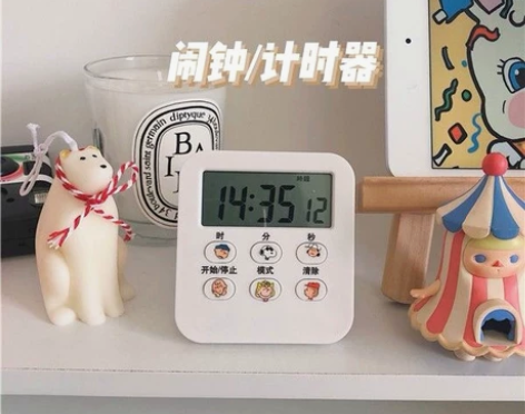 店铺倒闭,清一批计时器小闹钟8.9元包邮处...