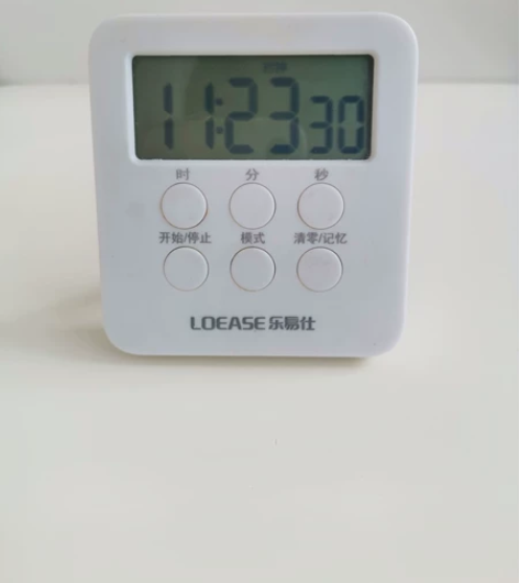 计时器儿童专用学习静音闹钟两用学生时间管理...