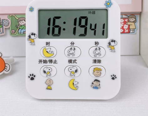 可静音计时器学生做作业定时器自理神器考研时...