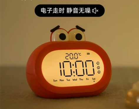 可计时，可夜光的小闹钟 九成新，配件齐全