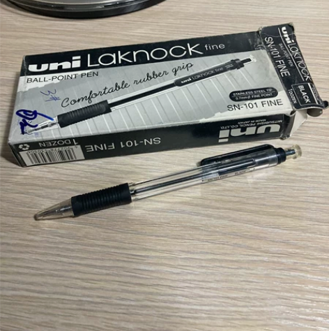 uni三菱圆珠笔 原装sn-101fine...