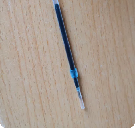 三菱uni中油笔芯sxr7黑色 无包装 2...