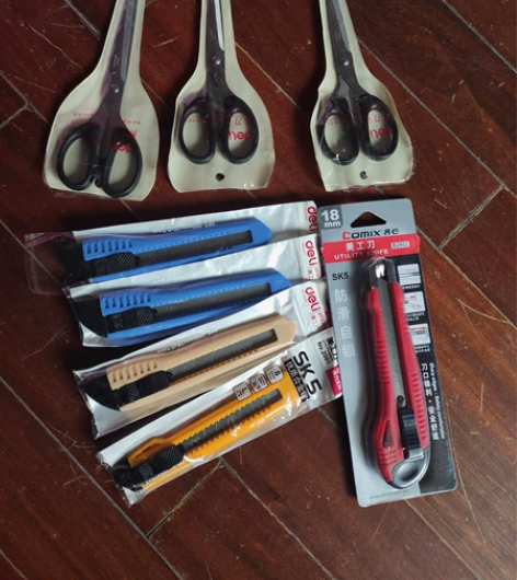 得力剪刀NO.6009中号6元/把 得力美...