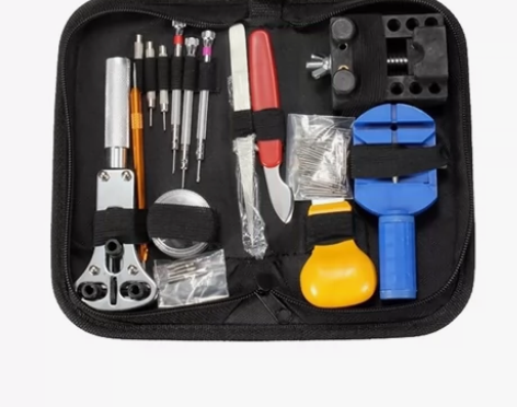 144件套实用修表工具 家用组合多功能钟表...