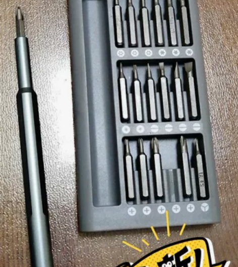 手机拆修螺丝刀套装高硬度多功能家用十字一字...