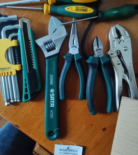 世达全新工具，斜口钳6寸70202A，尖嘴...