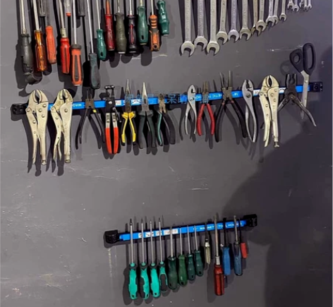 清仓处理一批强磁铁工具架磁性多功能刀具厨具...