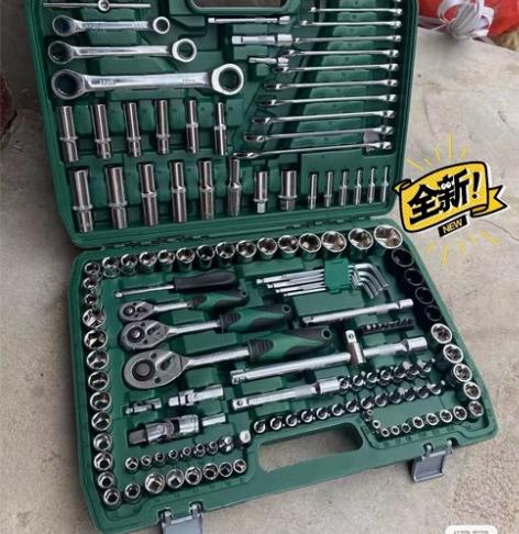 套筒扳手套装汽车套筒扳手套装组合套板手汽修...