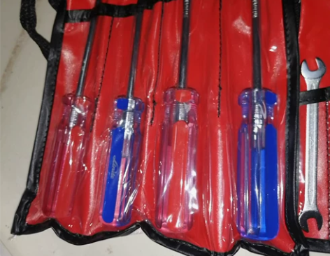 全新林德叉车原装进口工具，一套包含图片清单...