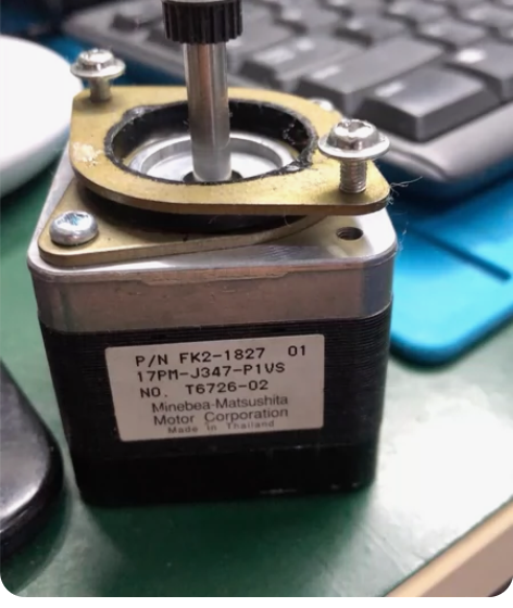 步进电机 具体看标牌几乎全新￥10