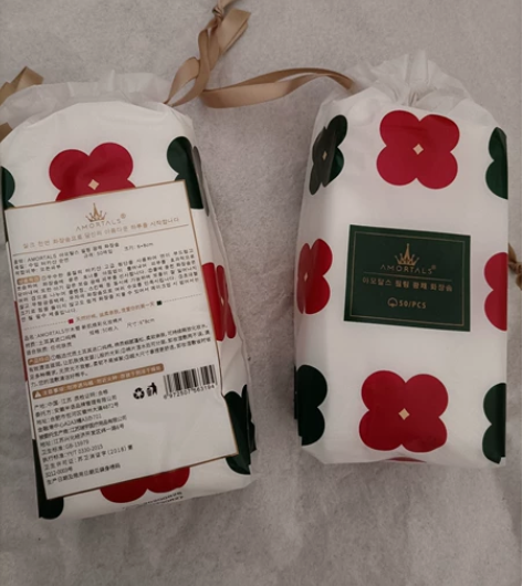 尔木萄化妆棉全新 50枚一包 尔木萄是一个...