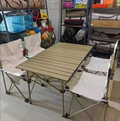 （店铺不做了处理 ）一桌6椅户外桌椅折叠套...