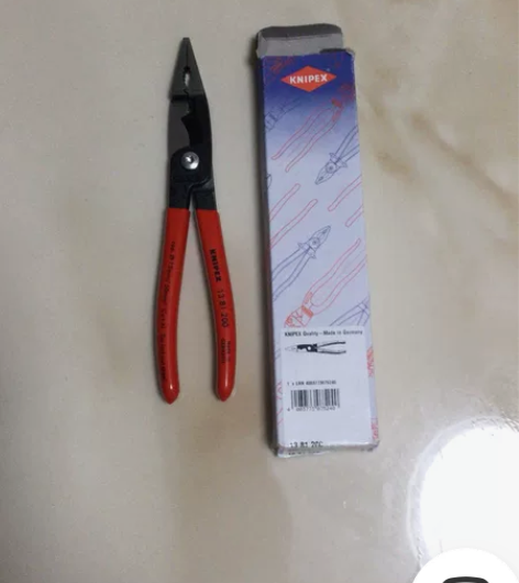 闲置，不刀。电工多用钳 Knipex El...