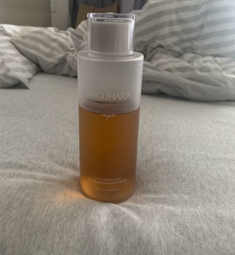 MIGUHARA水美白亮肤爽肤大水烟酰胺精...