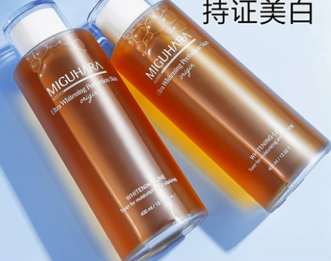 ?miguhara湿敷水爽肤水女补水保湿去...