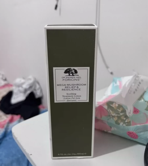 韦博士灵芝焕菌菇水 三亚机场免税店买的 买...