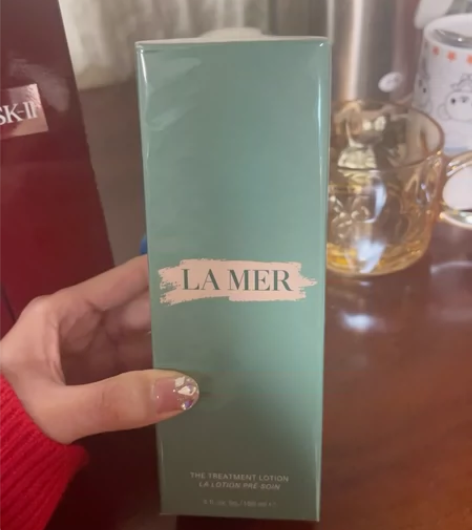 la mer精粹水 换品牌了不使用了??全...