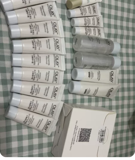 出olay各种小样，五件包邮 小白瓶14m...