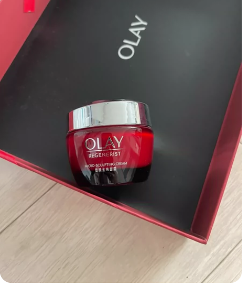 全新olay大红瓶面霜+洗面奶小样 官方店...