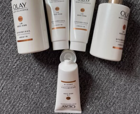 旗舰店正品 OLAY身体乳保湿滋润秋冬季补...