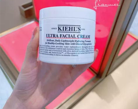 保税 kiehls科颜氏高保湿面霜50ml...