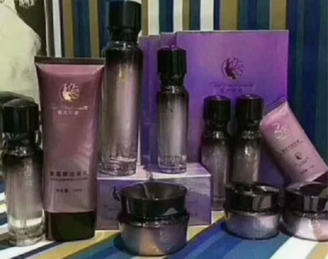 护肤品亚太名媛柔肤水靓肤乳靓肤霜精华液面膜...