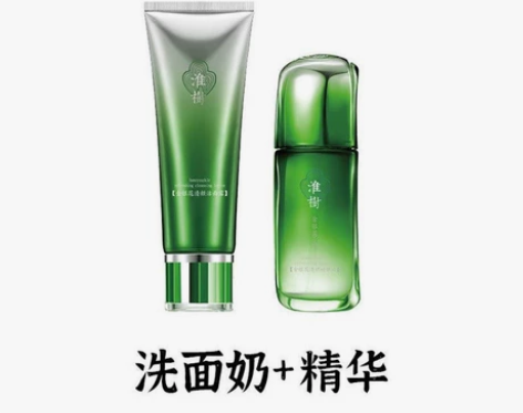 淮树金银花祛痘控油补水2件套，专柜价366...