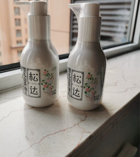 松达婴儿护肤山茶油乳 新生润肤乳儿童 滋润...