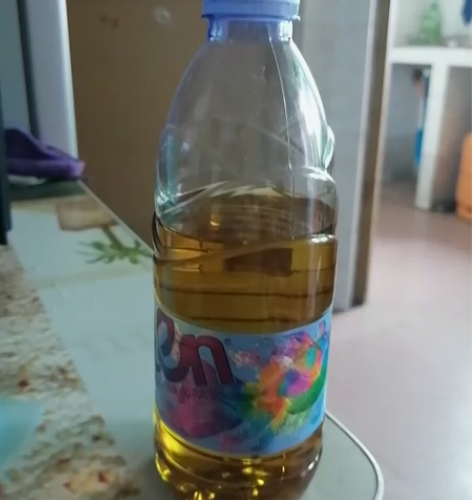 纯正江西山茶油200mL 我是用来给婴儿做...