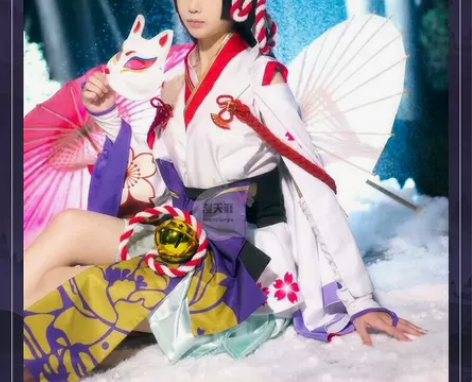 漫天涯家阴阳师cos古装和服cosplay...