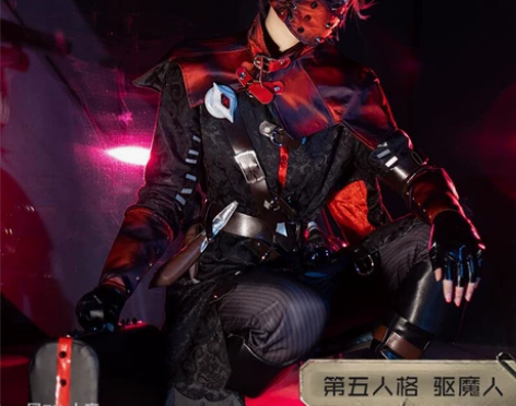 花火动漫 第五人格入殓师驱魔人cos服逢魔...