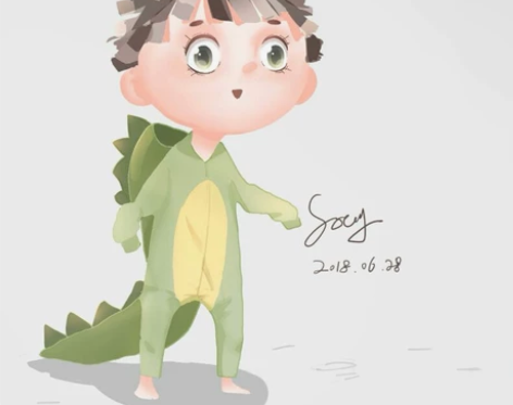 约稿 Q版头像  漫画设计设计师一枚，2～...