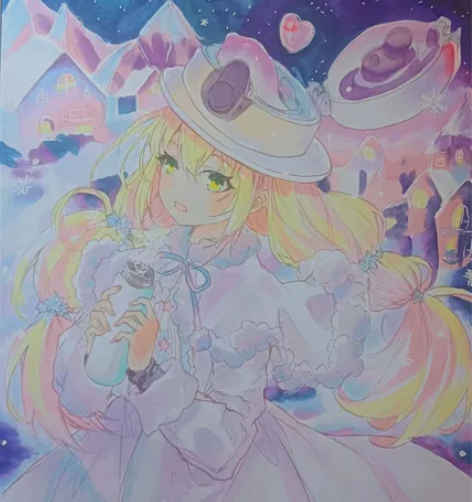 马克笔手绘,不包邮哈,随机小礼物,来图定制...