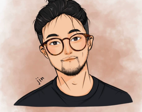 真人照片转手绘卡通人像动漫情侣画画微写实手...