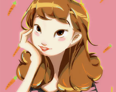 约稿头像 手绘 头像定制 板绘头像 动漫头...