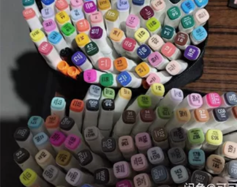 60色马克笔+Touch三代+马克笔+油性...