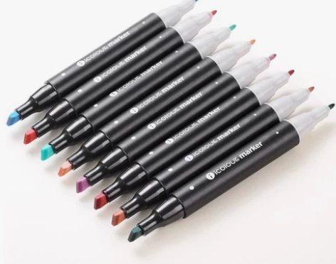 便宜出没用过几次的马克笔，成功上岸用不上了...