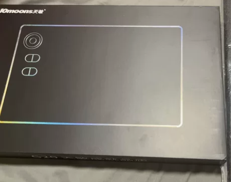 天敏数位板 G20天敏官网入手 九五新 感...