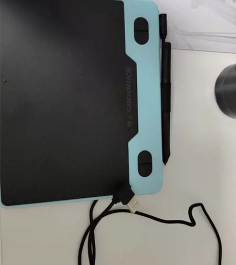 天敏t503数位板 8192压感 带八个笔...