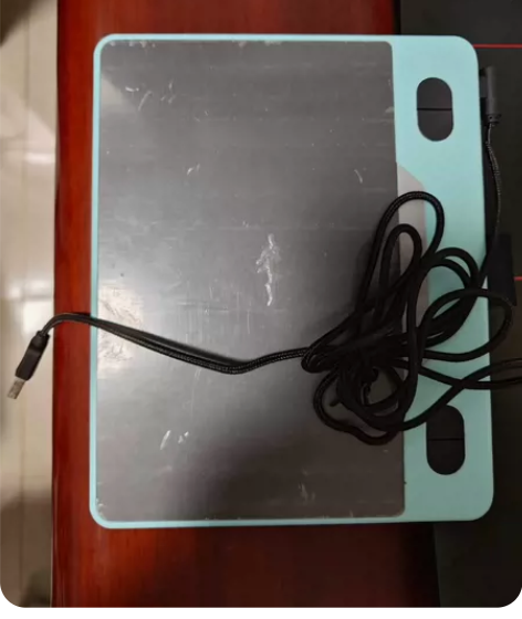 天敏数位板T503几乎全新 膜都没有撕 只...