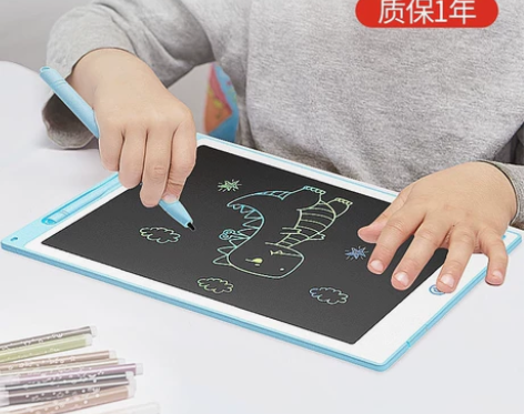 儿童画画板写字小黑板可擦宝宝家用学习涂鸦玩...